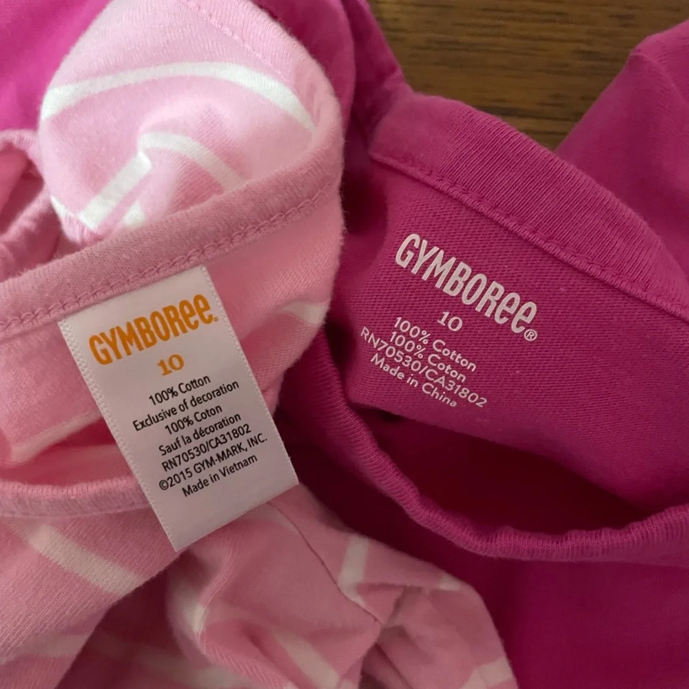 Bundle of 2 Long-Sleeve Gymboree Dresses
